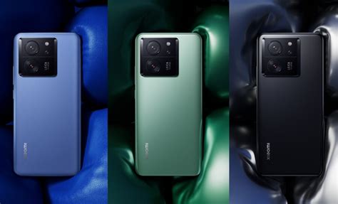Xiaomi показала смартфоны 13T и 13T Pro с камерами Leica — Афиша Ташкента