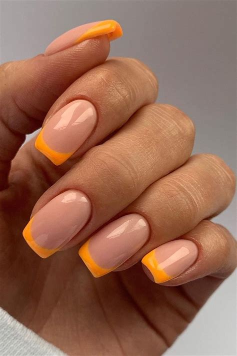 How To Create The Perfect Summer Nails French Tip Cobphotos