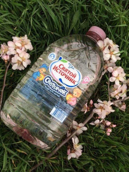 Вода Святой Источник Светлячок | отзывы