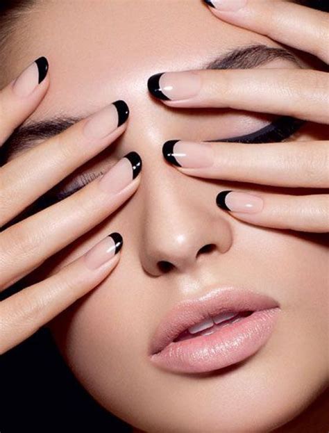 24 Lovely French Nail Art Designs Suited For Any Occasion Classy