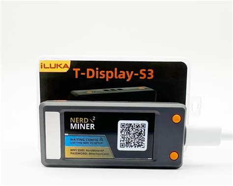 Amazon Nerdminer V Pro K W T Display S Bitcoin Solo