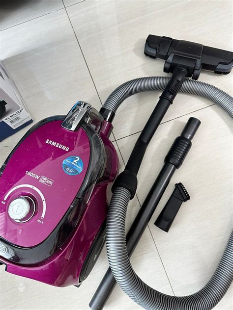 Samsung Canister Vacuum Cleaner, TV & Home Appliances, Vacuum Cleaner ...