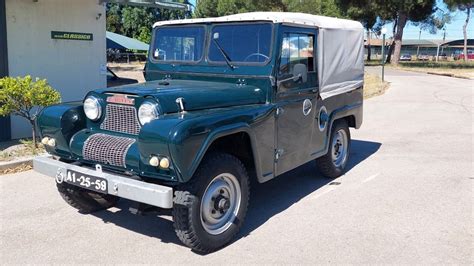 1962 Austin Gipsy In Portugal For Sale Car And Classic