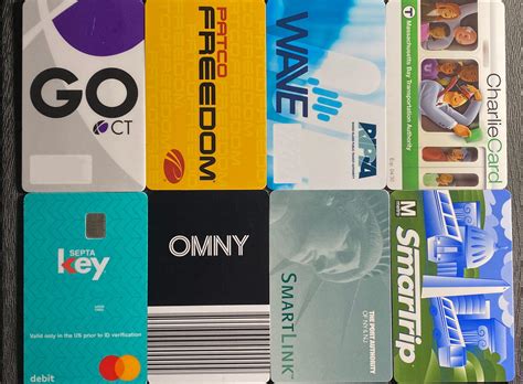 Every fare card along the Northeast Corridor : r/nycrail