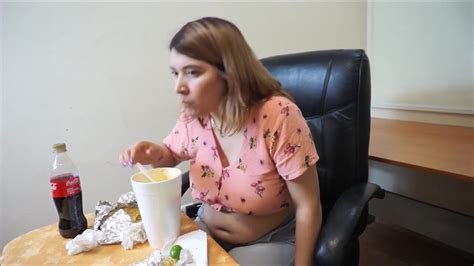 Latina Belly Stuffing Video ThisVid