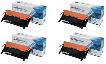 Samsung P404C 4 Colour Toner Cartridge Multipack CLT P404C