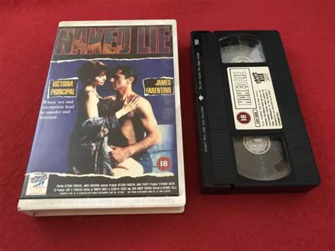 Naked Lie Rare Big Box Ex Rental Vhs Video Tested Victoria Principal Freepostage