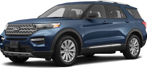 2020 Ford Explorer Consumer Reviews And Ratings Kelley Blue Book