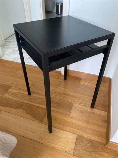 Ikea Side Table Nyboda Furniture Home Living Furniture Tables