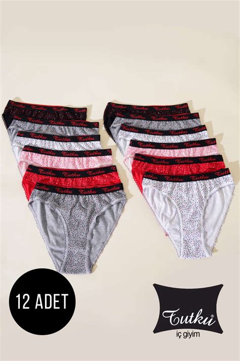 Tutku Bayan 12 Li Elvan Bikini Kombin