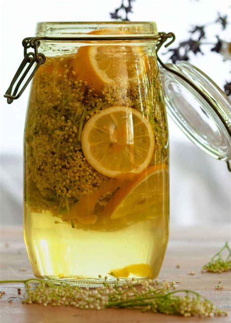 Elderflower Syrup