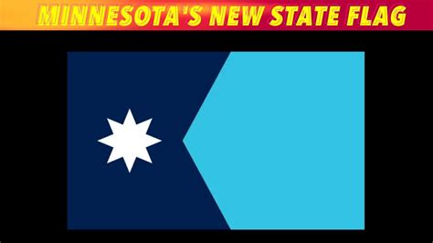 Minnesota S New State Flag YouTube