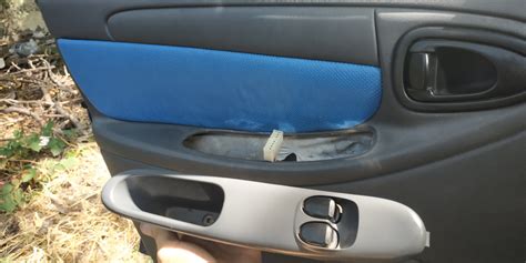 Дверной подлокотник под левую руку ланос, сенс, шанс. Часть 1 — ЗАЗ ...