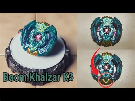 Boom Khalzar Under Hunter Unboxing Khalzar K Hasbro Beyblade Burst