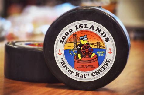 2 Lb Black Wax Cheddar Wheel River Rat Cheese