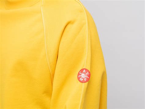 Купить Свитшот CAV EMPT цвет Желтый купить по цене 3730 рублей в ...