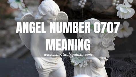 Angel Number 0707 Hidden Meaning Meditate And Reflect Spiritual