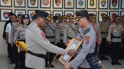 Polres Alor Terima Penghargaan Quick Wins Presisi Dari Kapolri Pos