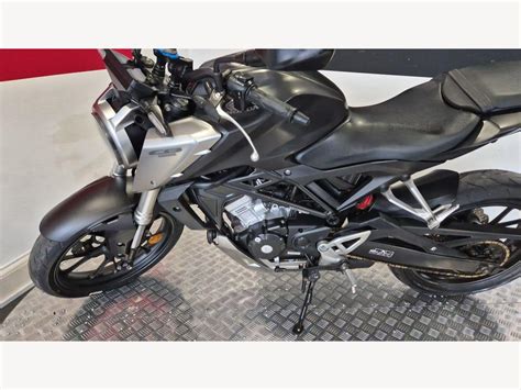 Used Honda Cb125r Naked 125 Euro 4 In Tooting London MM Motorcycles