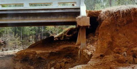 Scouring In Bridge And Mitigation Scour Mechanism Types