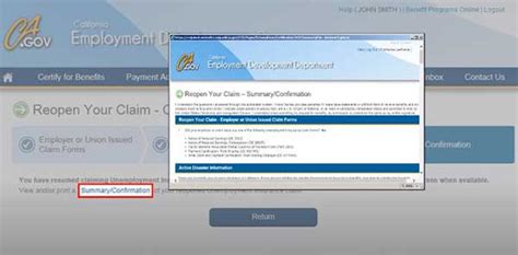 Reopen Your Claim California Edd The Unemployment