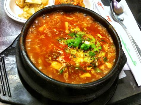 Korean Kimchi Pork Tofu Stew! by Andromidicus on DeviantArt