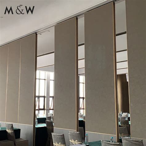 M W Large Hall Soundproof Partition Walls Panels Acoustic Function Hall