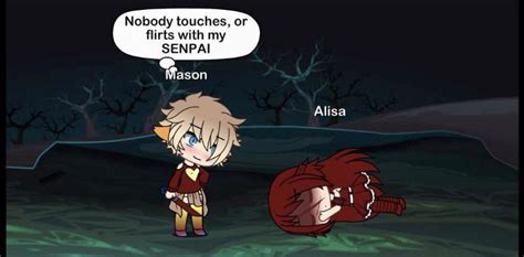 This Uwu Crossdressing Femboy Gay Bottom Will Kill You If You Touch His Senpai R Gachalifecringe