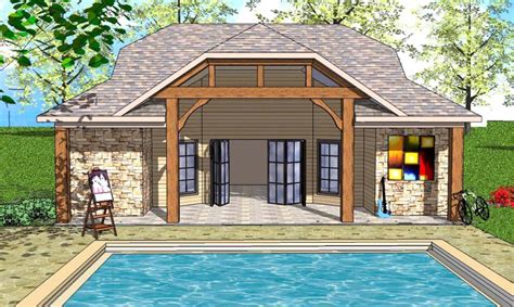 Plan Ukd Tiny House Plan With Vaulted Interior And Covered Porch