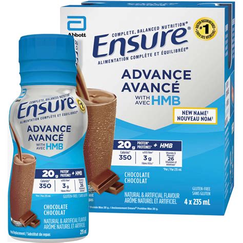 Ensure Protein Max Chocolate - 20g Protein, 26 Vitamins & Minerals