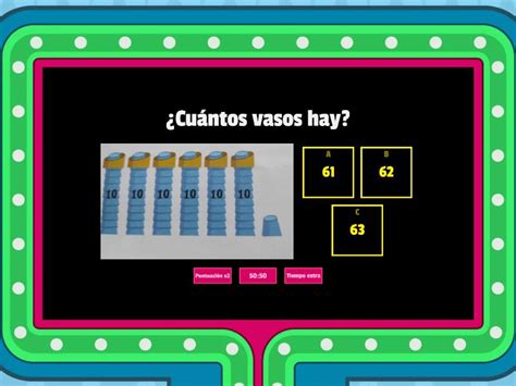 Aprendo Los Numeros Hasta El Gameshow Quiz