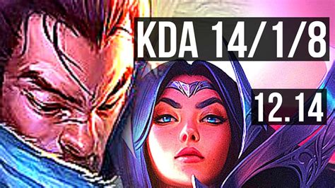 Yasuo Vs Irelia Mid 14 1 8 3 3m Mastery 1600 Games Legendary Euw Grandmaster 12 14