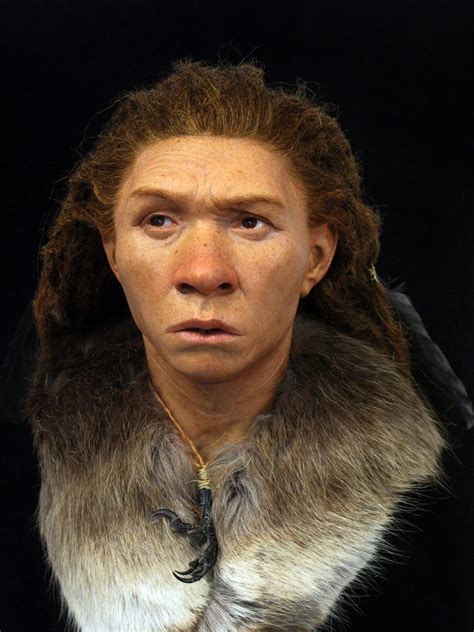 Hand Sculpted Archaeological Reconstructions Of Ancient Faces