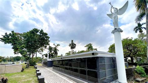 Holy Cross Memorial Park Novaliches Map - Brigid Theodora