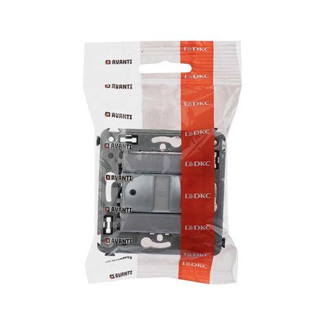 Датчик движения в стену, "Avanti", "Закаленная сталь" ДКС|DKC ...