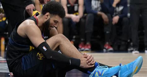 Jamal Murray injures ankle in Denver Nuggets win as commentator cries ...