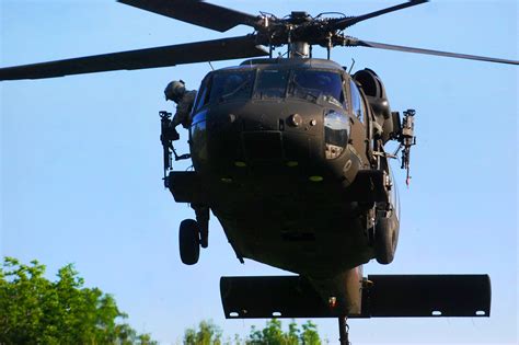 Black Hawk Helicopter Shooting