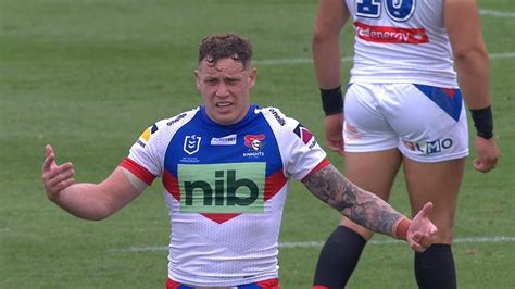 Nrl 2022 Kurt Mann Head Knock Hia Video Reaction Penrith Panthers