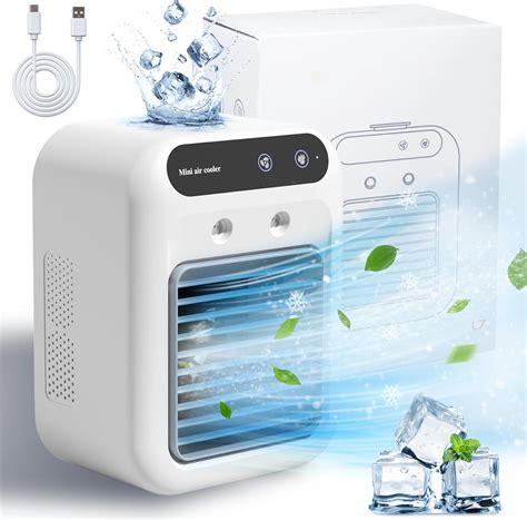 Portable Air Conditioners 25w Rechargeable Mini Philippines Ubuy