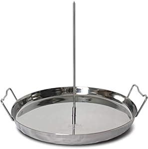 Trompo King Stainless Vertical Skewer For Barbecue Grill Great For