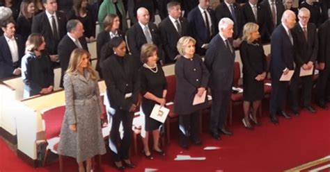 All eyes on Melania Trump at Rosalynn Carter funeral service