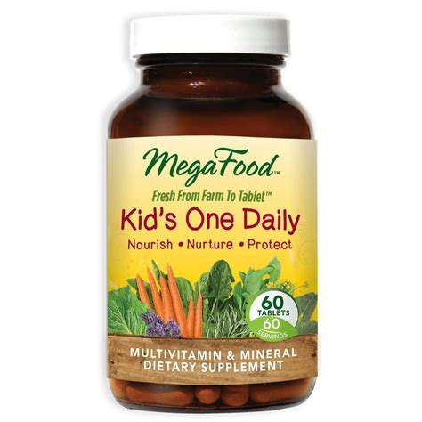 MegaFood Kid's One Daily 60T - Kiwla