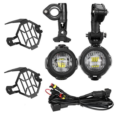 Feu Avant Universel Led Pour Motos Tanche Super Lumineux