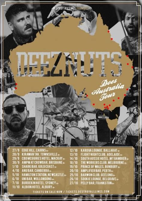 DEEZ NUTS Do Australia Across Massive National Tour HEAVY Magazine