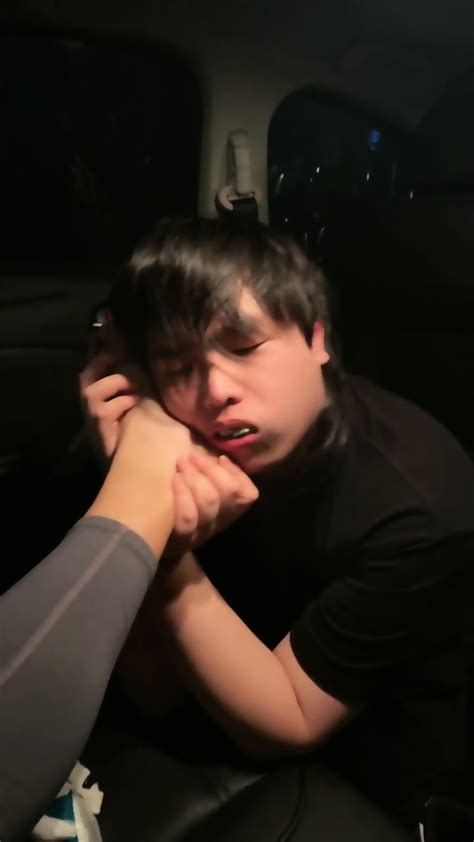 Amateur Foot Worship After Gym