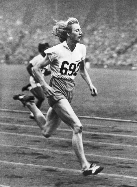 Snapped: the day Fanny Blankers-Koen ripped up the rulebook - Olympic News