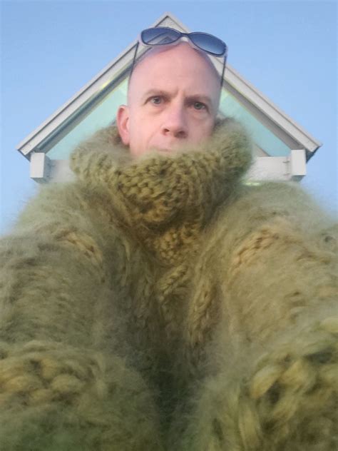 Fuzzy Mohair Sweater Love Fuzzy Mohair Sweater Hot Sweater Mohair Sweater