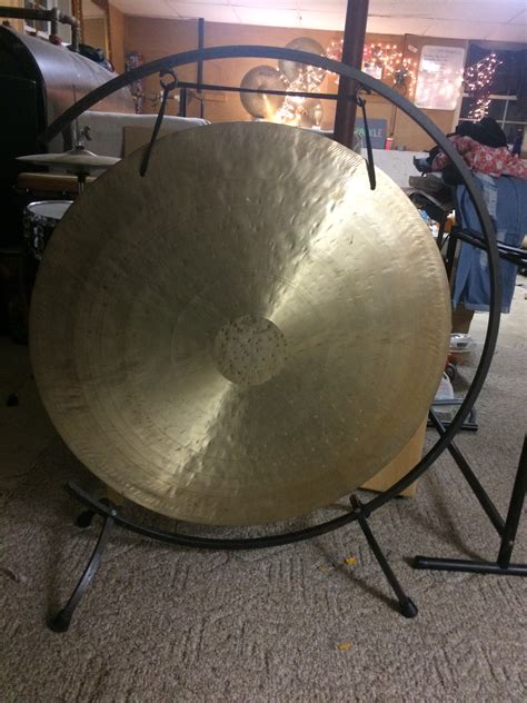 No one I'm around truly appreciates this custom gong someone just