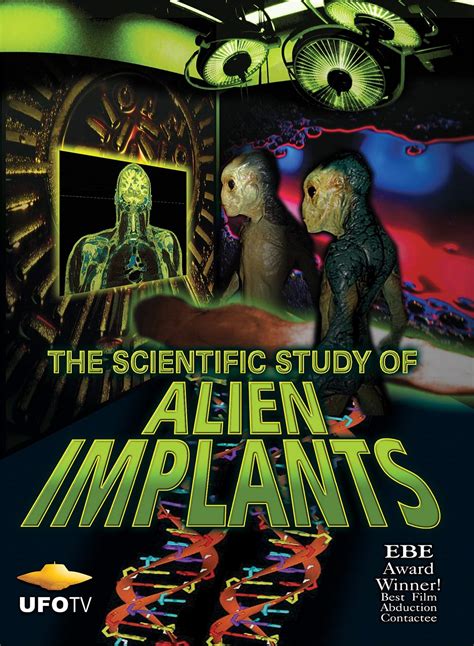 Scientific Study Of Alien Implants Dr Roger Leir