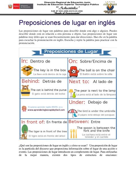 Oraciones Con Las Preposiciones De Lugar Brainly Lat Hot Sex Picture